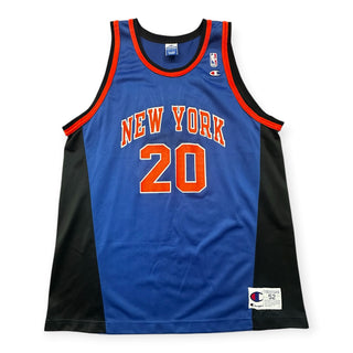90s Knicks Allan Houston Jersey size 52/2X