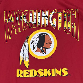 Washington Redskins Silhouette Tshirt Sz L