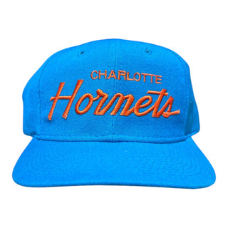 Charlotte Hornets Script Snapback