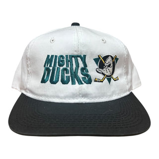 Anaheim Mighty Ducks Spellout Logo SnapBack