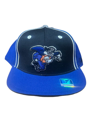 1946 Knicks Royal Blue/Black Fitted Hat (CHe2)