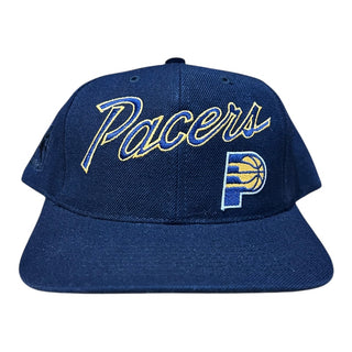 Indiana Pacers Script Logo Snapback