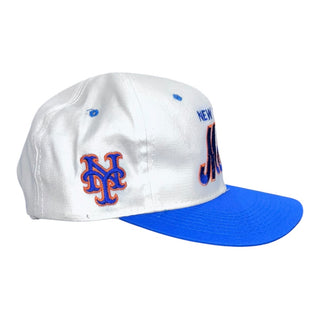 New York Mets Script Snapback