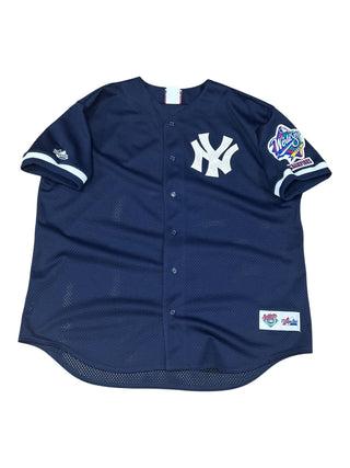 1999 Yankees World Series Blank Jersey size 2X