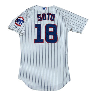 Cubs Authentic Geovany Soto Jersey size 40/M