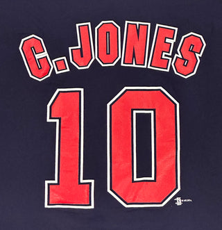 1997 Chipper Jones Braves Player Tshirt size 2X