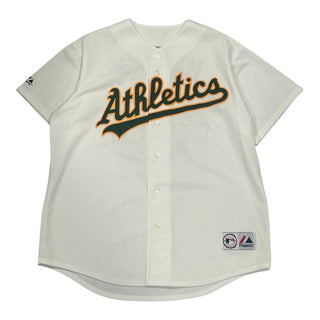 Athletics Rich Harden Jersey size XL