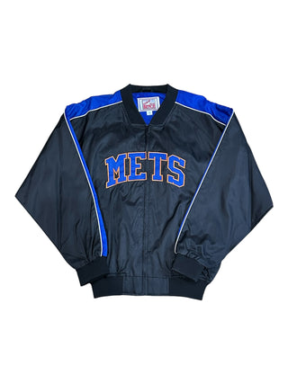 New York Mets Arch Windbreaker Jacket Sz L