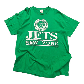 1990 NY Jets Logo 7 Tshirt size XL