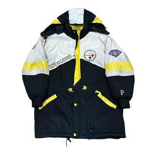 Steelers Trench Jacket size L