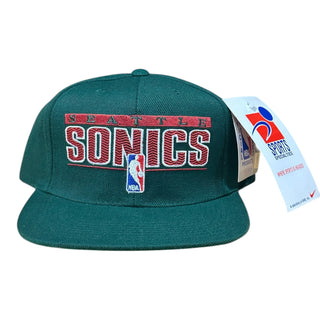 90s Seattle SuperSonics SnapBack
