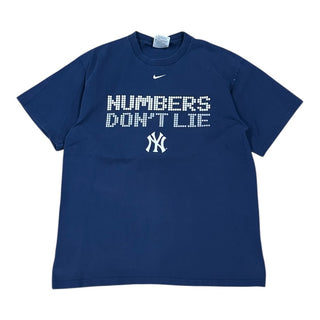 New York Yankees Number Don’t Lie Tshirt Sz M