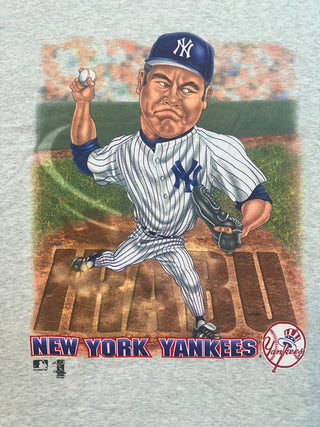 1997 Hideku Irabu Yankees Tshirt size XL