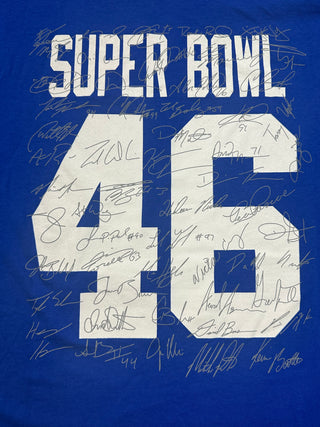 2012 NY Giants Champions Tshirt size 2X