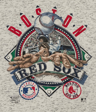 Red Sox Sliding Base Tshirt size L