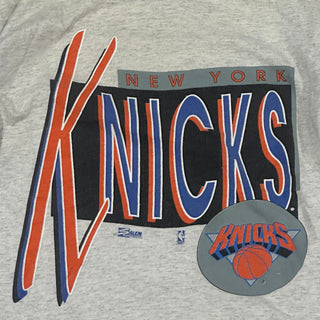 90s Knicks Ringer Tshirt size Large