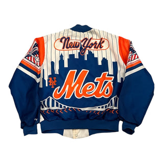 Mets Chalk Line Fanimation Jacket size L