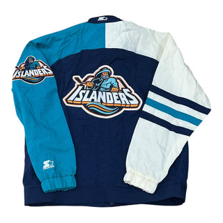 New York Islanders Two Tone Windbreaker Jackst sz L