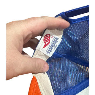 80s Knicks Trucker Mesh Snapback Hat