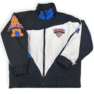 New York Knicks Colorblock Jacket Sz M