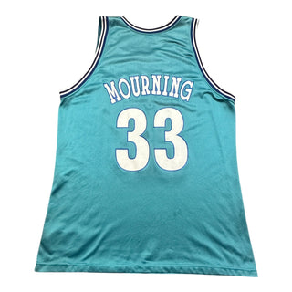 90s Hornets Alonzo Mourning Jersey size 48/XL