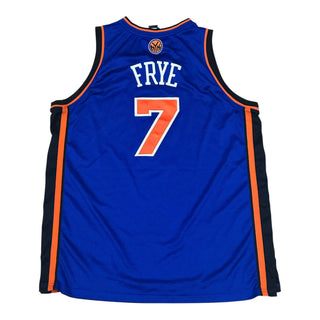 Authentic Knicks Channing Frye Jersey size 52/2X
