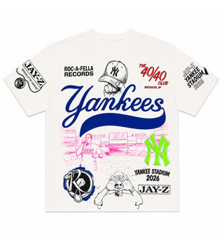 Live in BX Tshirt (WHITE)