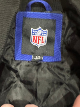 New York Giants NASCAR Style Jacket Sz L