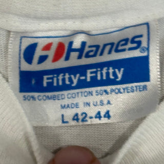 1987 World Champions Los Angels Lakers CaricatureTshiet sz L (234)