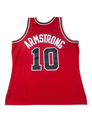 Swingman Bulls BJ Armstrong Jersey size Large
