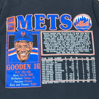 1990 Mets Doc Gooden Double Sided Tshirt size XL