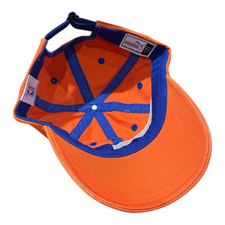 Y2K Knicks Orange Strapback