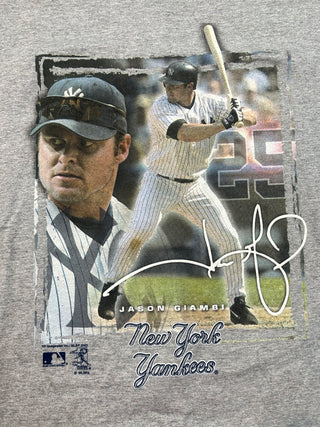 2003 Yankees Jason Giambi Tshirt size XL
