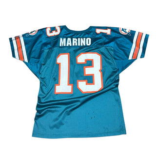 Miami Dolphins Dan Marino Jersey sz L (DP)