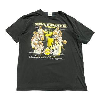 2009 Lakers NBA Finals Tshirt size XL