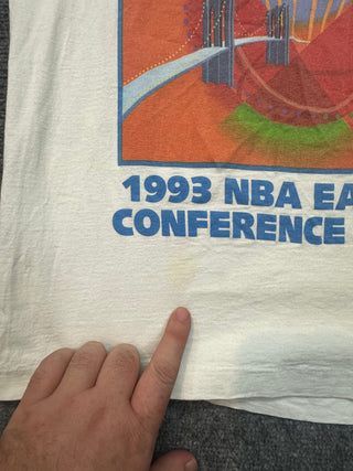 1993 Knicks vs. Bulls Tshirt size L