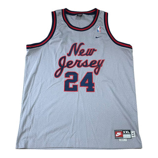New Jersey Nets Swingman Richard Jefferson Jersey size 2X