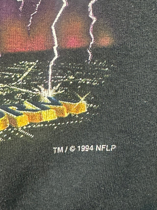 1994 Giants Lightning Crewneck size M