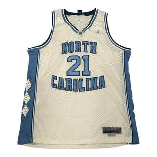 UNC North Carolina #21 Jersey size XL