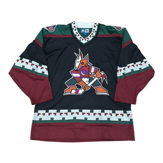90s Authentic Phoenix Coyotes Starter Jersey size L