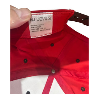 New Jersey Devils Sports Channel Snapback