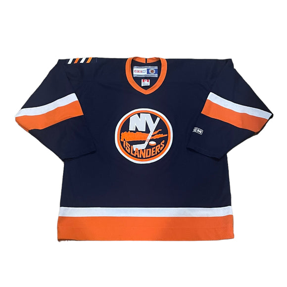 New York Islanders Authentic Jersey sz L