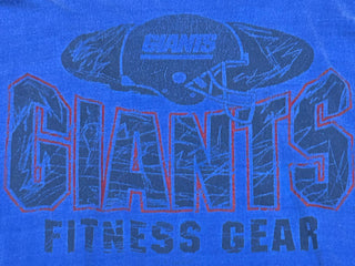 New York Giants Cropped Tshirt Sz XL