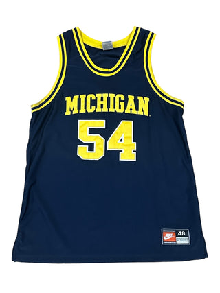 Michigan Authentic Tracker Traylor Jersey size XL