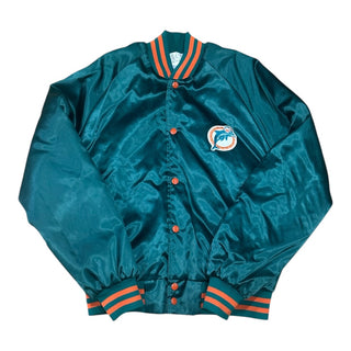 80s Dolphins Satin Jacket size Medium