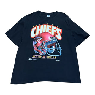 Chiefs Big Helmet Tshirt size 2X