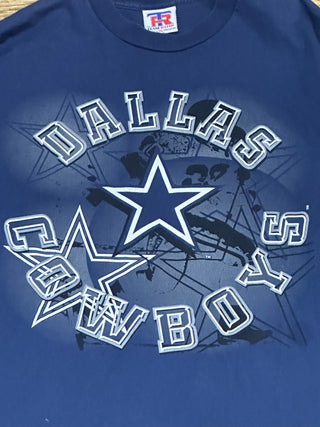 Dallas Cowboys Circle Logo Tshirt Sz XL