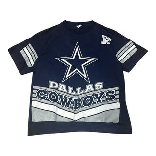 Cowboys All Over Print Tshirt size Large
