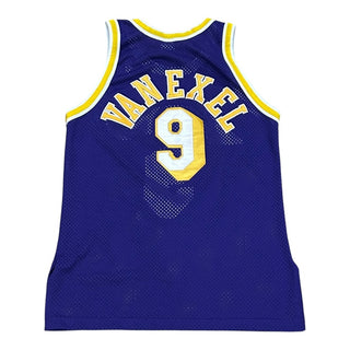 Los Angeles Lakers Nick Van Exel Authentic Jersey sz 40/M