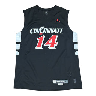 Cincinnati Bearcats Jordan Brand Jersey size L